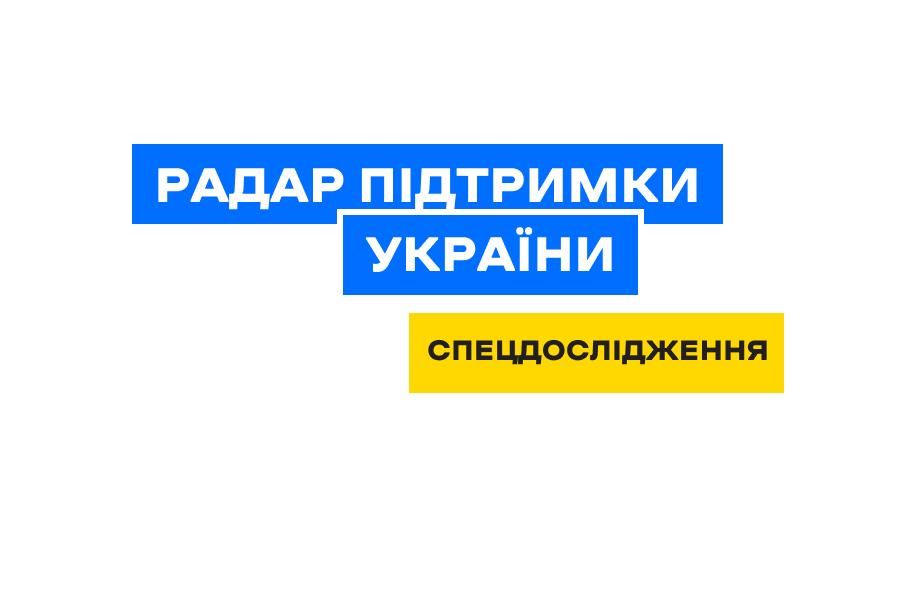 Радар підтримки України